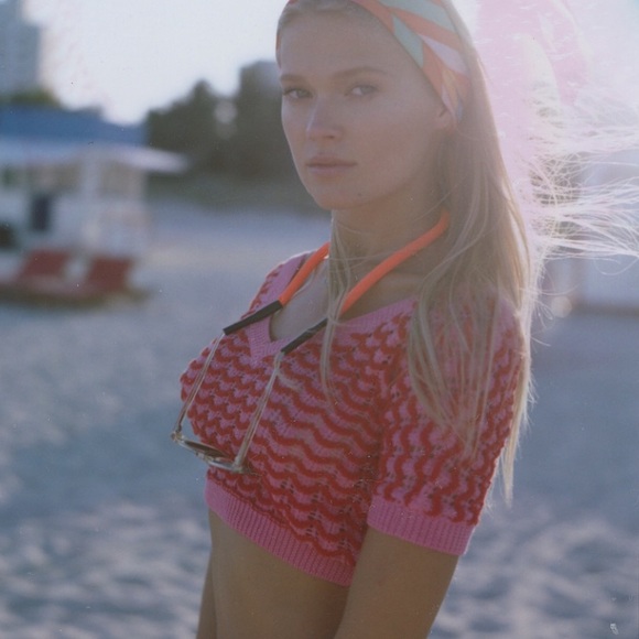 Zara knit crop top - Picture 2 of 5